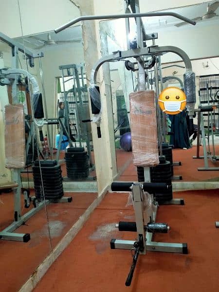 Gym machines setup 1