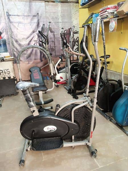 used orbitrac bike fresh condition 0