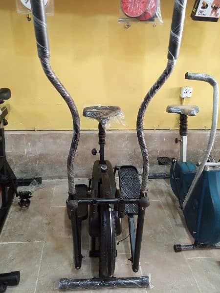 used orbitrac bike fresh condition 3