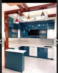 Kitchen cabinet / Wardrobe / Led console /Carpenter