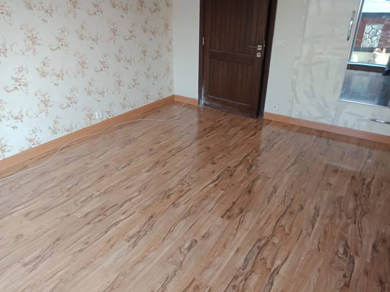 Wooden floor | Vinyl floor |Tile Ceiling |PVC Panel Grass | wallpaper 14