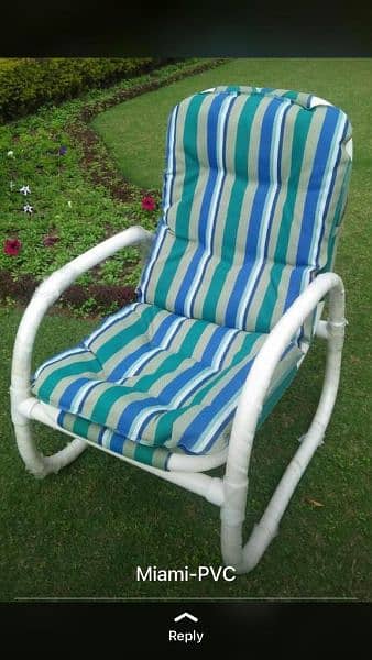 Outdoor chairs / Garden chairs / UPVC chair /plastic furniture/ Lawn 6