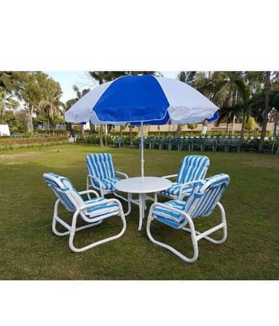 Lawan Chair PVC Garden Chair Indoor Outdoor ,UPVC 5