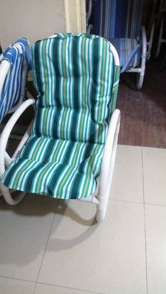 Lawan Chair PVC Garden Chair Indoor Outdoor ,UPVC 10