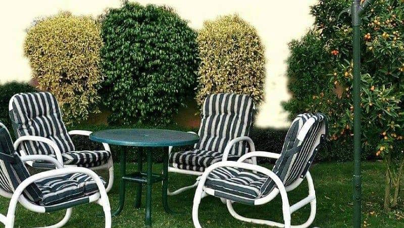 Outdoor chairs / Garden chairs / UPVC chair /plastic furniture/ Lawn 13