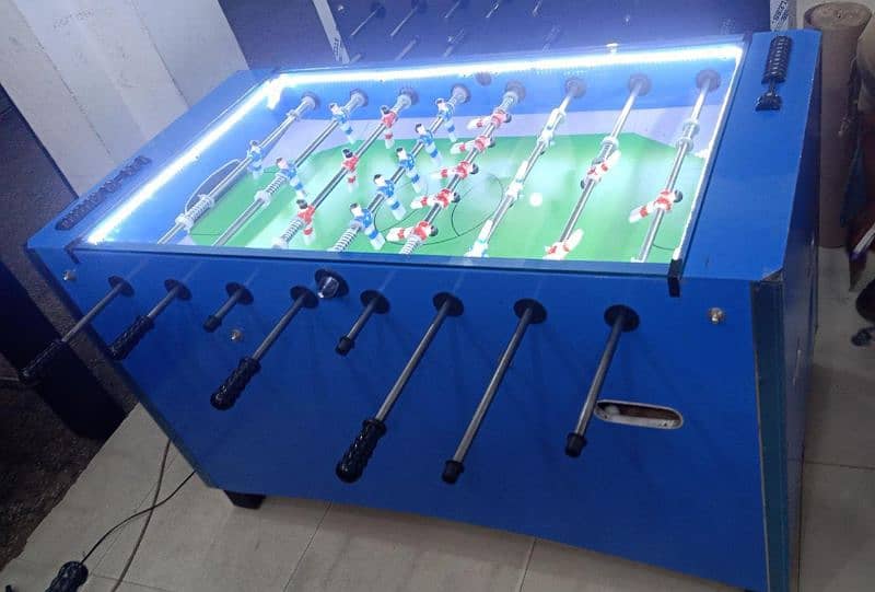 Hand Football Table Foosball Game Badawa Bawa indoor soccer gut firki 0