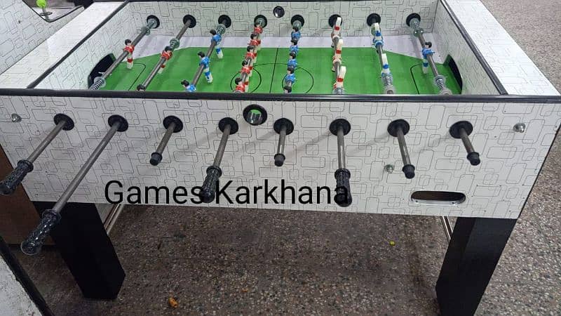 Hand Football Table Foosball Game Badawa Bawa indoor soccer gut firki 9