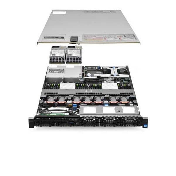 Dell R620 Rack Server Best For Micro Tik 4