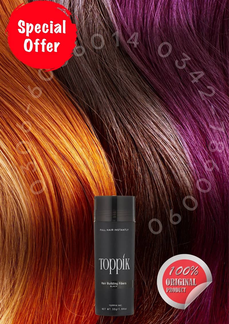 Winter Sale Alert: Toppik Hair Fiber Original 27.5GM in Dark Brown 2