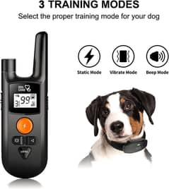 Dog Electic Training Collar, Dog Shock Collar for Large Medium Small D