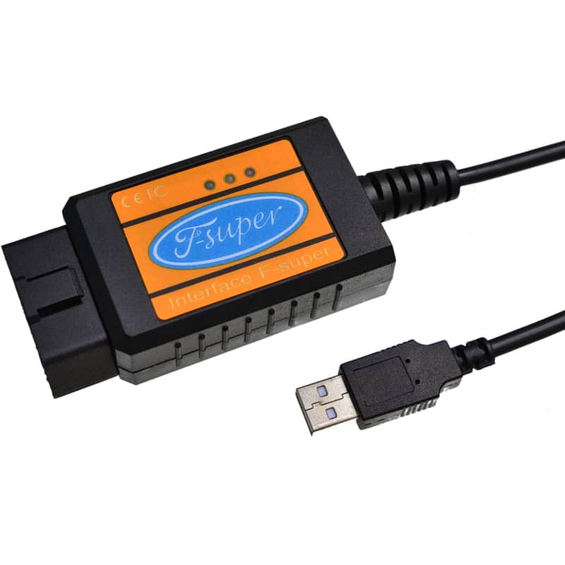 OBD2 F-SUPER FORD INTERFACE 0