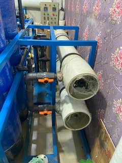 RO plant water technologies