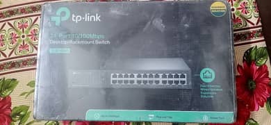 Desktop/Rackmount Switch