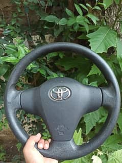 vitz steering wheel