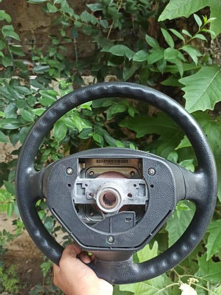 Toyota steering wheel 2