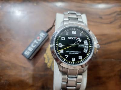 01 Original Sector ladies high-end date watch 37mm case with stickers