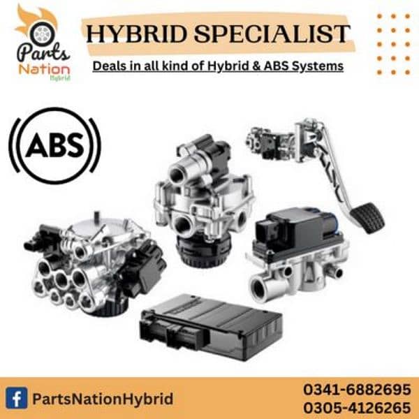 ABS - Anti lock breaking system Specialist | Repairing | Inspection 1