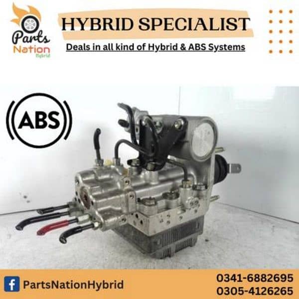 ABS - Anti lock breaking system Specialist | Repairing | Inspection 2