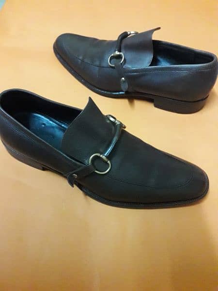 GUCCI LOAFERS Horsebit 114418 Original Shoes 2