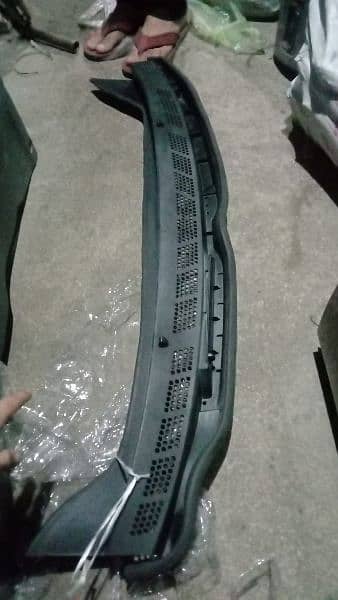 Honda civic reborn genuine viper shower shield and all parts