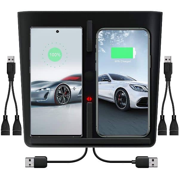 Clydek Tesla Model 3 Wireless Charger Wireless Charging Pad 0