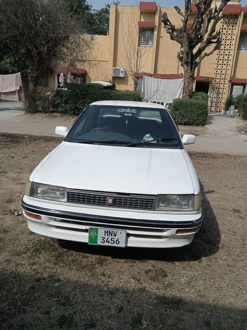 Toyota Corolla 1