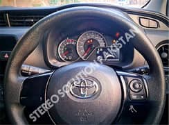 Toyota Vitz Multimedia Steering Control Switches Original Japanies 0