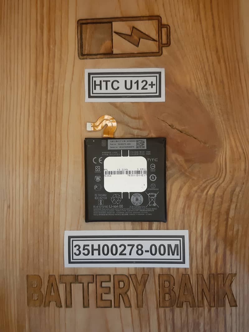 HTC U12 Plus Battery Original Replacement Price in Pakistan 0