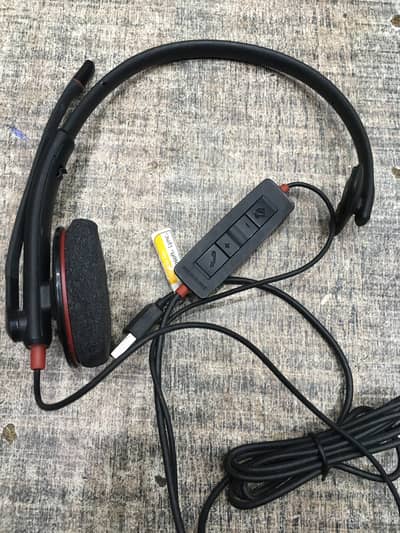 call centre ultra clear voice noice canceling headphones available
