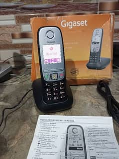 UK imported Siemens gigaset box pack single cordless phone 0