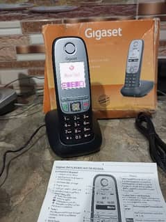 UK imported Siemens gigaset box pack single cordless phone