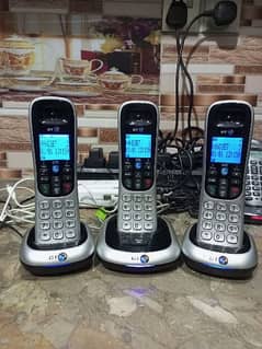 UK imported BT trio Cordless phone with intercom
