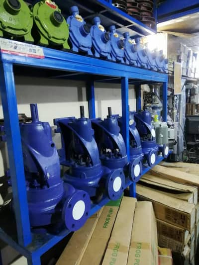 KSB Etanorm 50/160 refurbished centrifugal pump with SIEMENS Motor