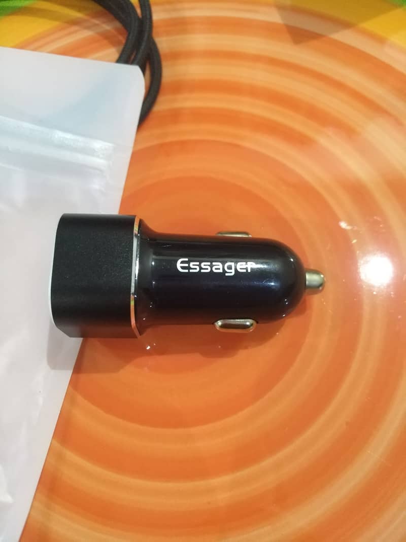 Essager USB Mini Car Charger For All Brands. 2