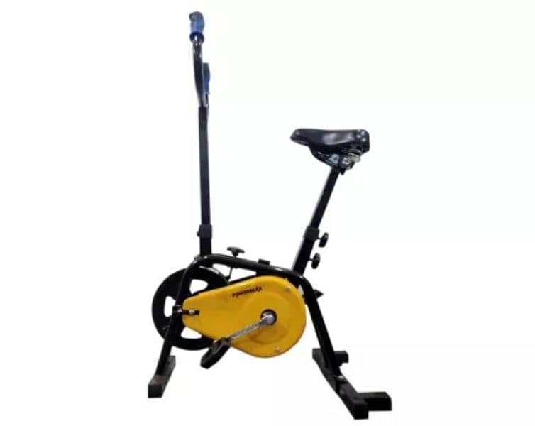 Heavy Exercise Bike Adjustable Running Cycling Fitness Indoor 2