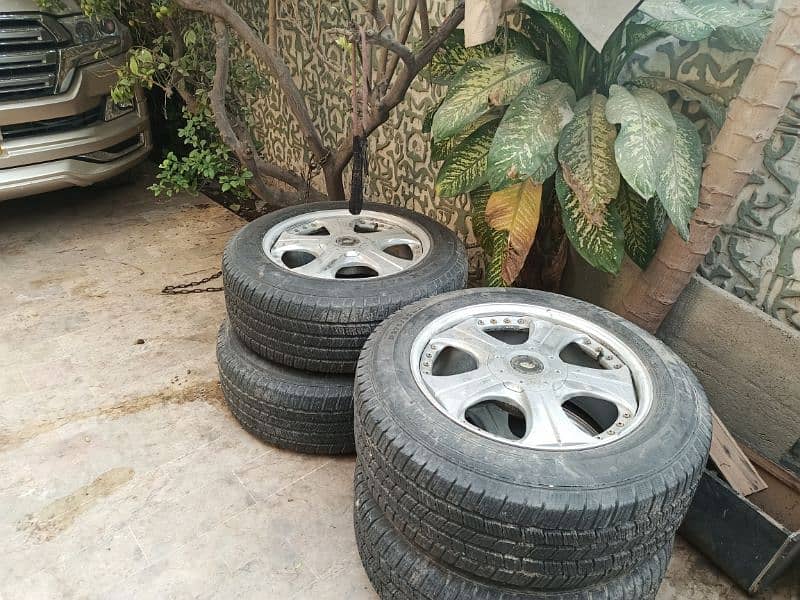 Alloy Rims Tires 1