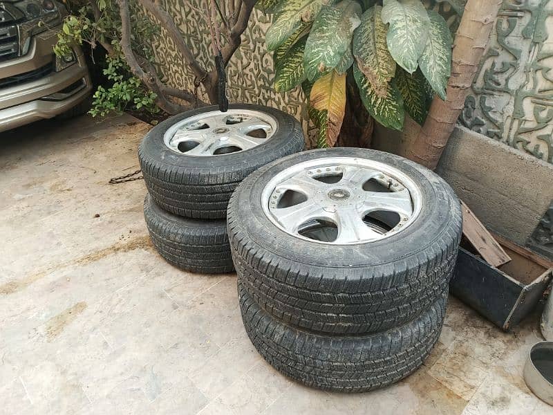 Alloy Rims Tires 2