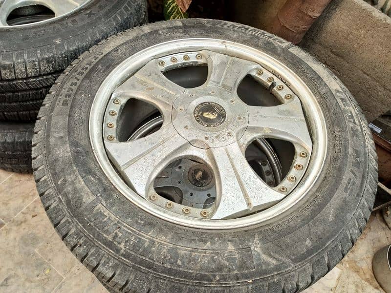 Alloy Rims Tires 3