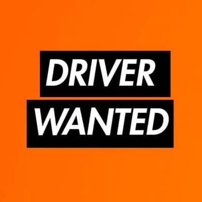 DRIVER WANTED