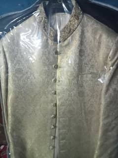 Bonanza sherwani in wicked condition.