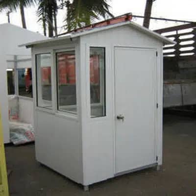 heat prof  cabin, fiberglass guard cabins, security cabin, guard cabin 5