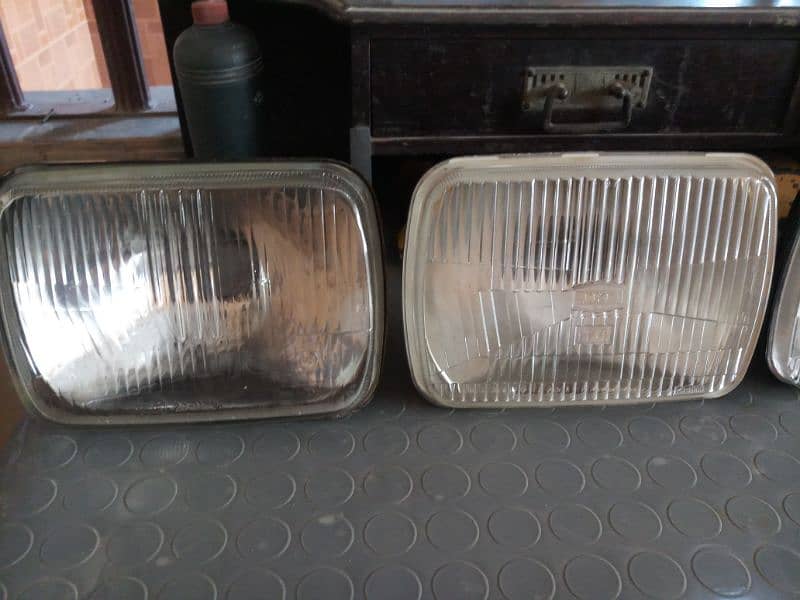 fx and charade lights for sell 0