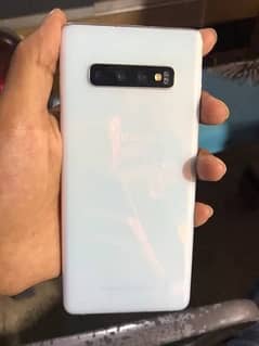 Samsung S10+ White 8Gb 128Gb Official PTA Dual Sim Approved