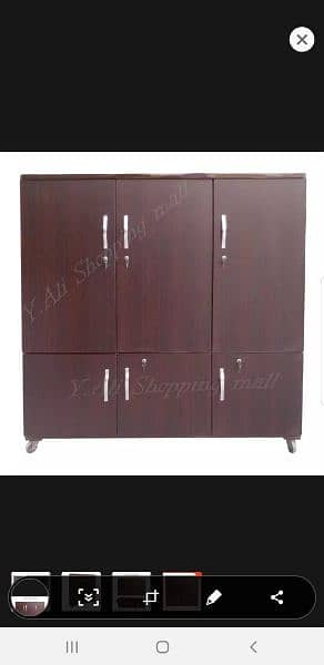 3Door Suiting Almari, Wardrobe, 2Door Almari, Safe Almari 2