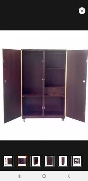 3Door Suiting Almari, Wardrobe, 2Door Almari, Safe Almari 9