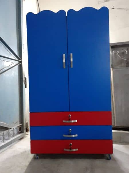 3Door Suiting Almari, Wardrobe, 2Door Almari, Safe Almari 11