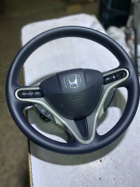 honda rebon + city multimedia steering 1