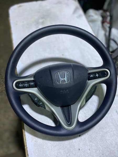 honda rebon + city multimedia steering 2