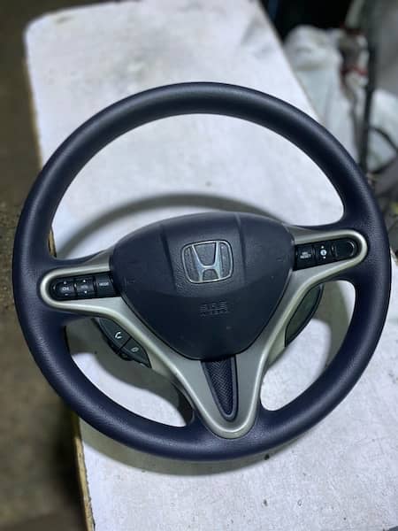 honda rebon + city multimedia steering 3