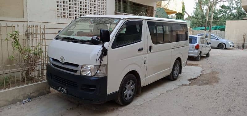 Toyota Hiace Booking for Rent Picnic parties avalible 0